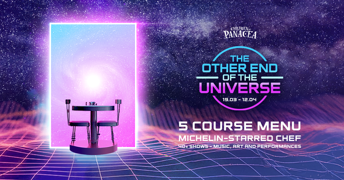 Pop-up The Other End of The Universe, Zürich