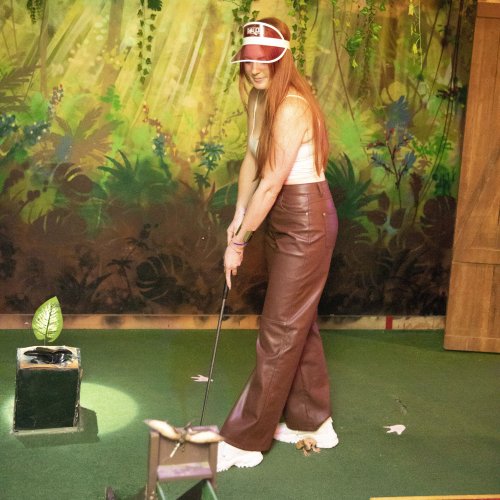 Rollers Mini-Golf Bar - 15 Bahnen mit einer Cocktailbar