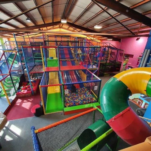 Indoorspielplatz Hüpfburg Ziegelei in Einsiedeln